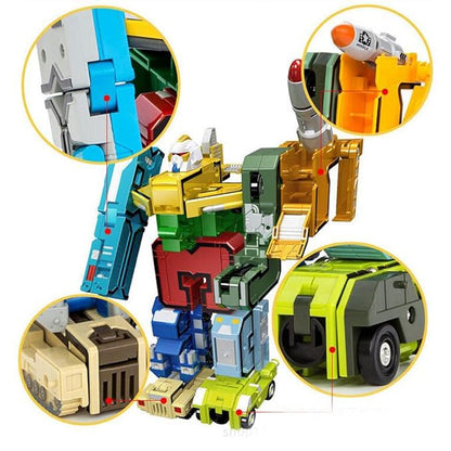 NumberBot Transformers Set