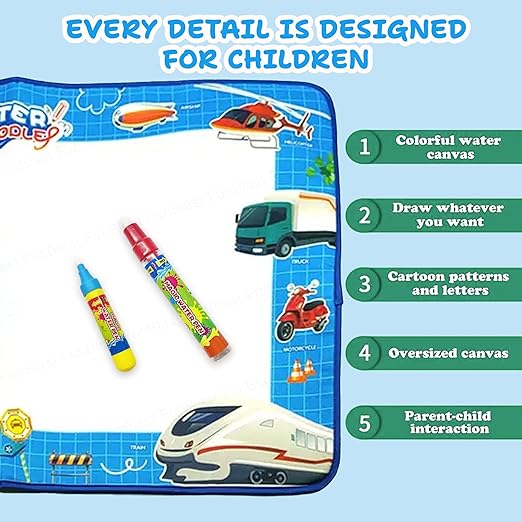 Baby Magic Canvas Mat