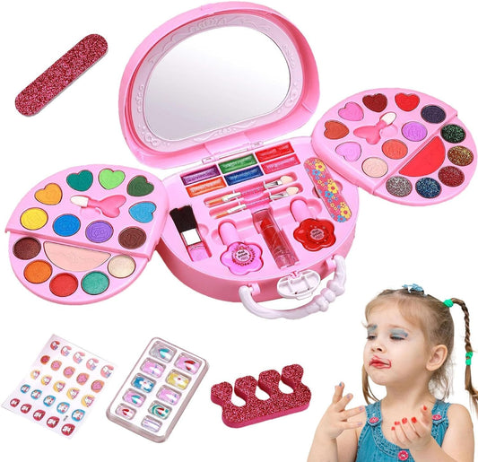 Portable Makeup Kit for Little Girls