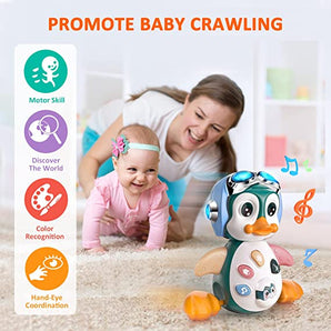 Crawling Penguin