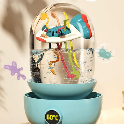 Baby Pull String Sensory Finger Rocket Toy