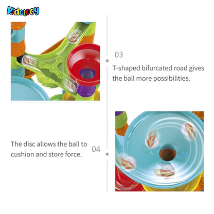 Marble Run Race Track Play Set