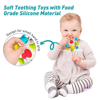 Food Grade Silicone Teething Ball
