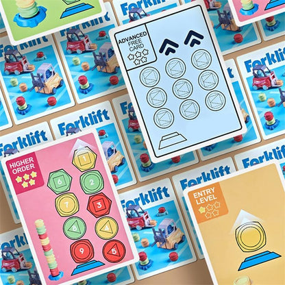 Forklift Transport Game Toy