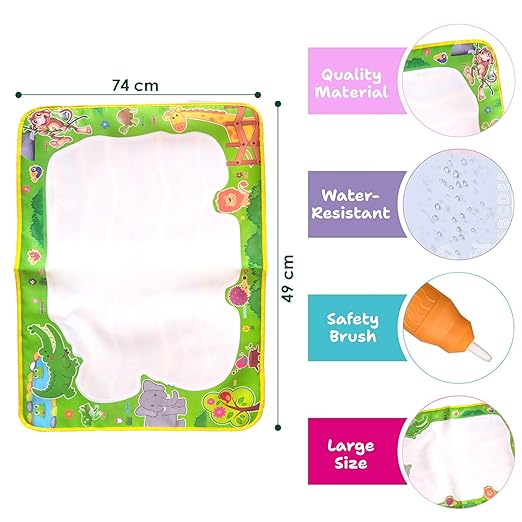 Baby Magic Canvas Mat