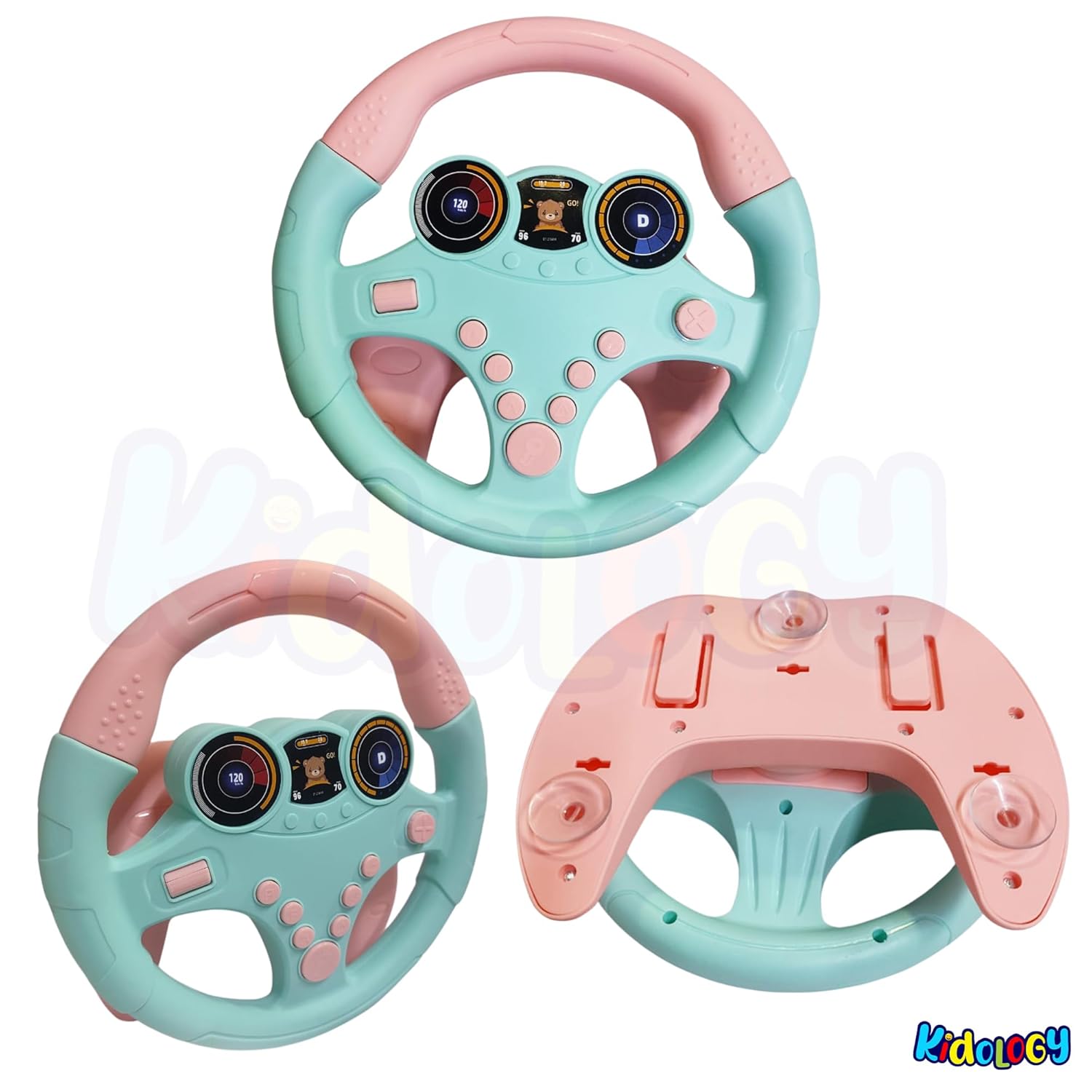 Kids Steering Wheel Toy