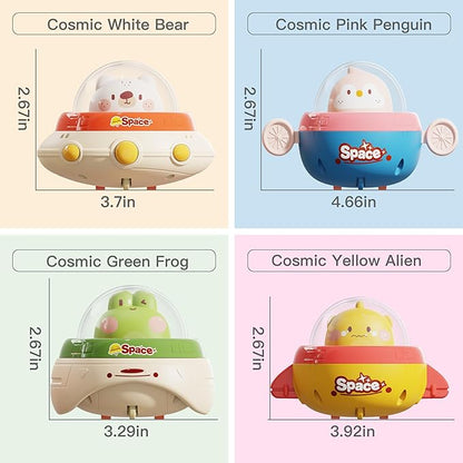 UFO Press and Go Toy