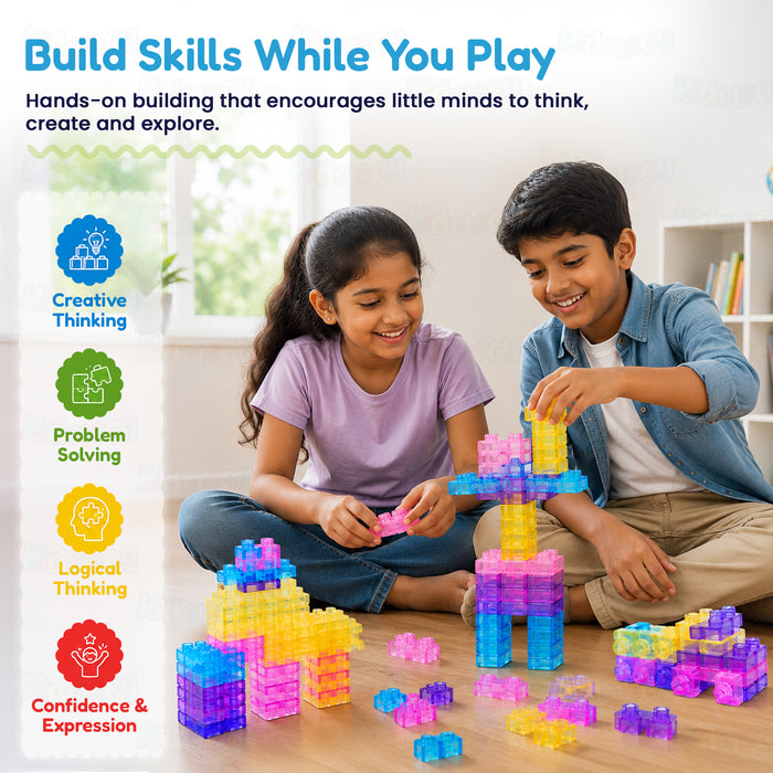 Connect. Stack. Create.