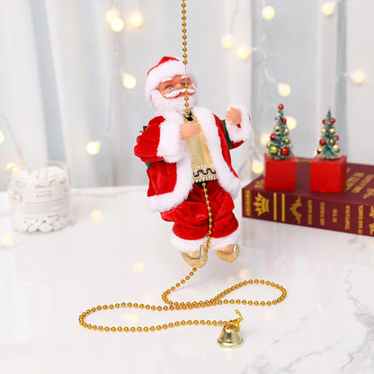 Santa Climbing Electric Toy