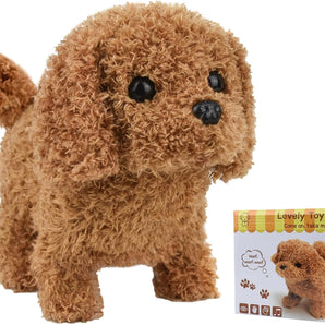 Golden Retriever Puppy Toy (Brown)
