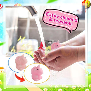80 Pcs Mochi Squishy Toys Set