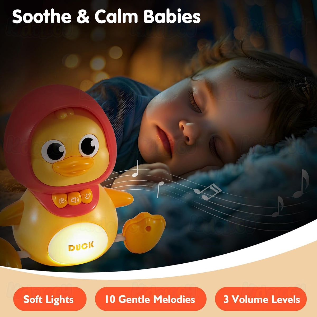 Baby Musical Duck Toy Set