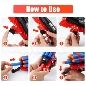 Spider Glove Web Launcher