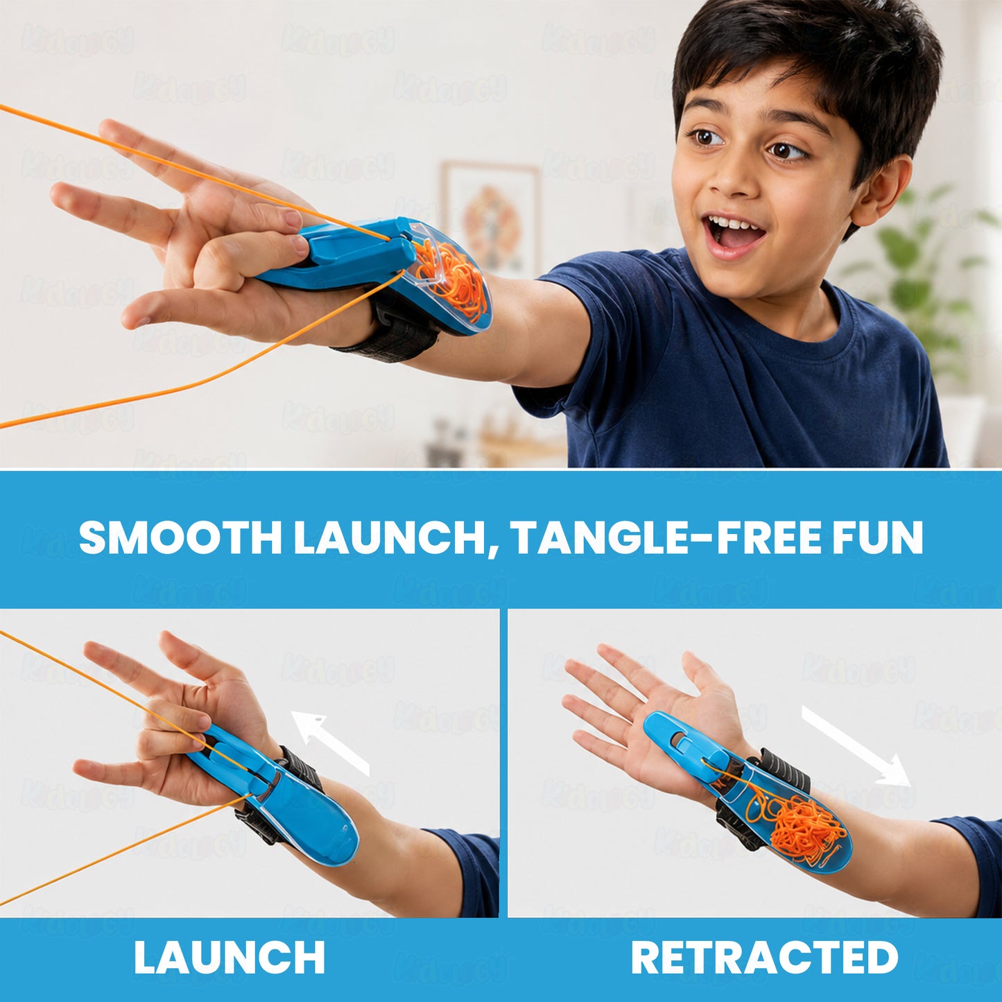 ZipString Webshooter for Kids