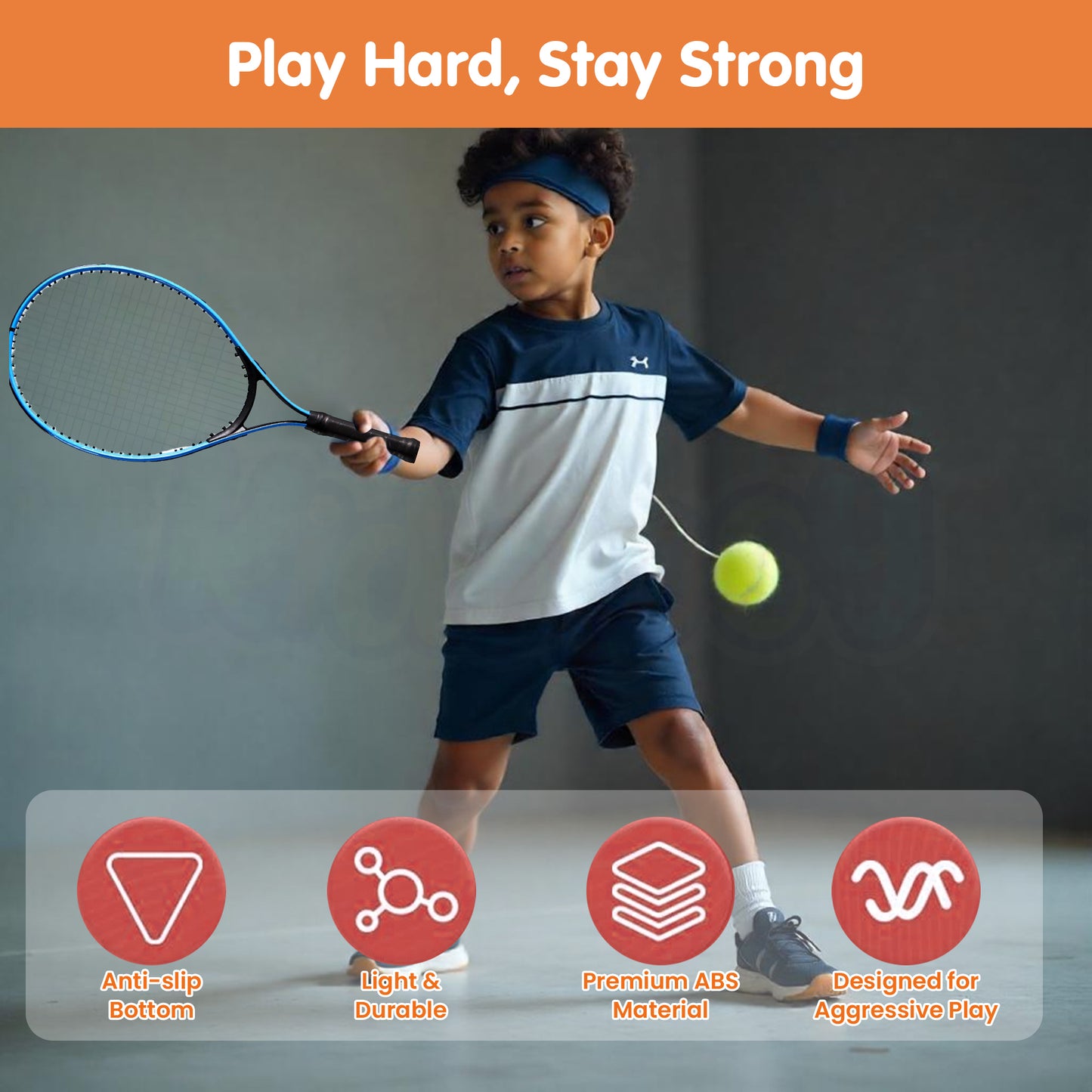 Tennis Trainer Rebound Ball with String