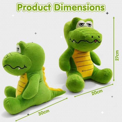 Stuffed Crocodile Plush for Kids