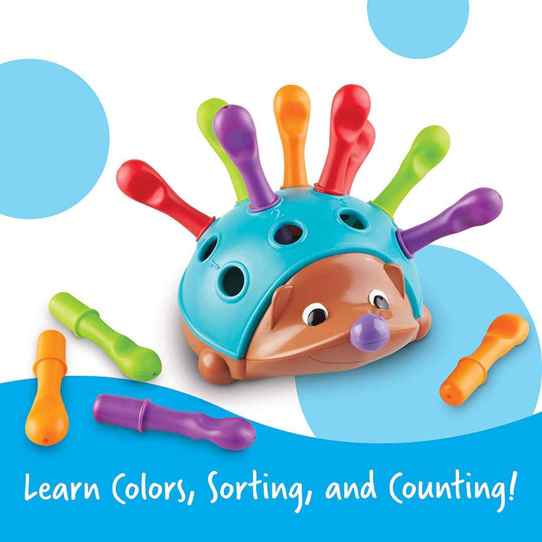 Spike Hedgehog Learning Game