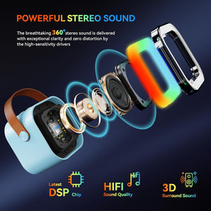 Sing-Along Bluetooth Karaoke