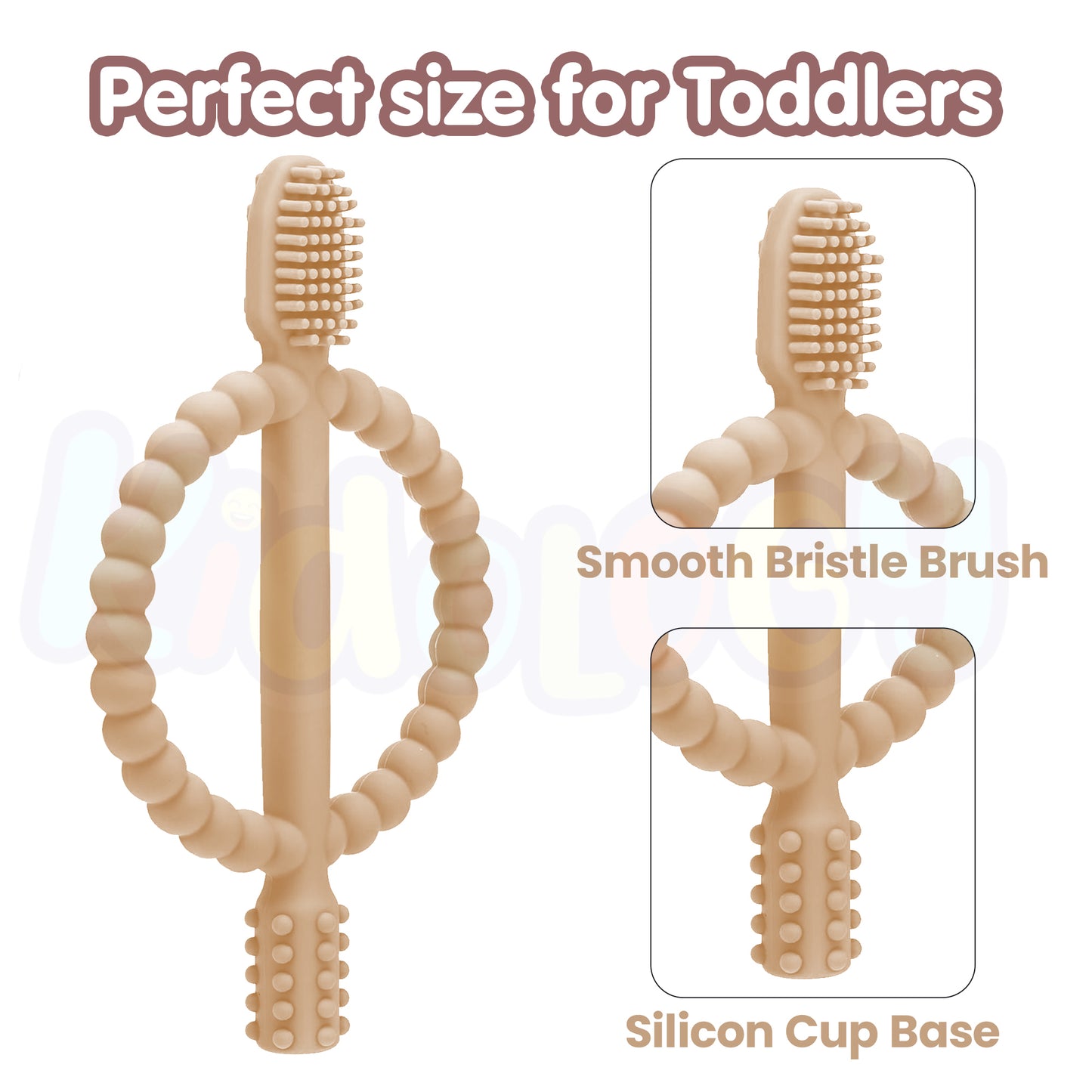 Silicone Baby Toothbrush Teether