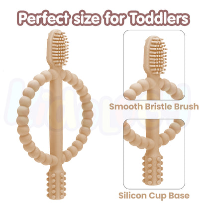Silicone Baby Toothbrush Teether
