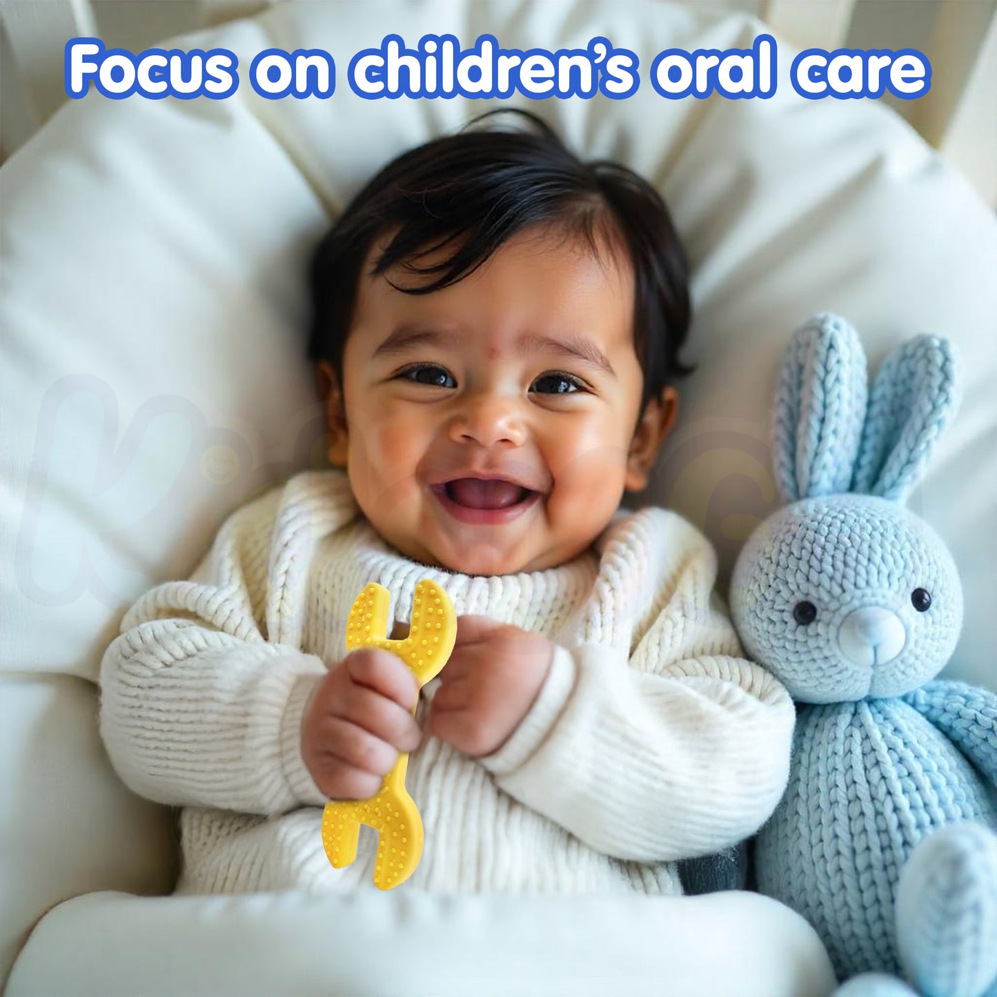 Silicone Baby Chew Teether Toy