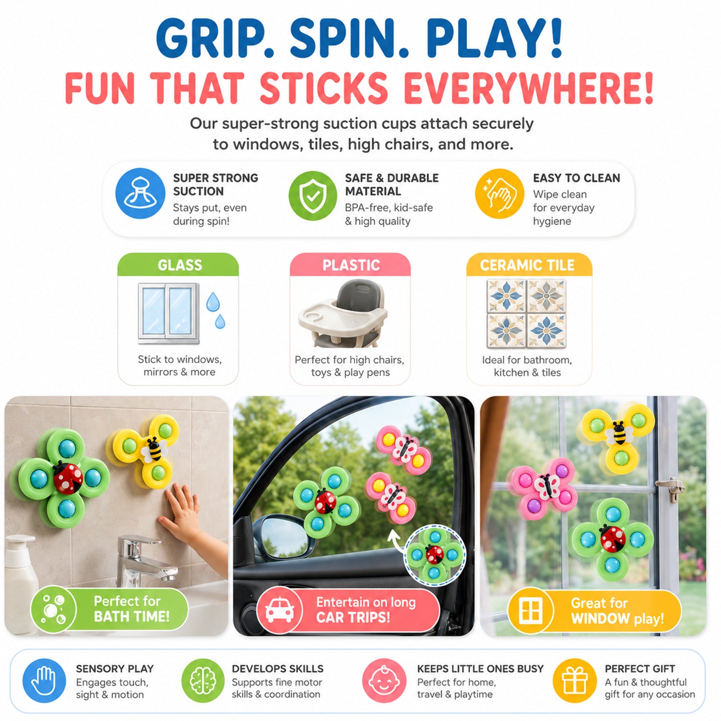 Baby Play & Explore Hamper ( Set of 5 )