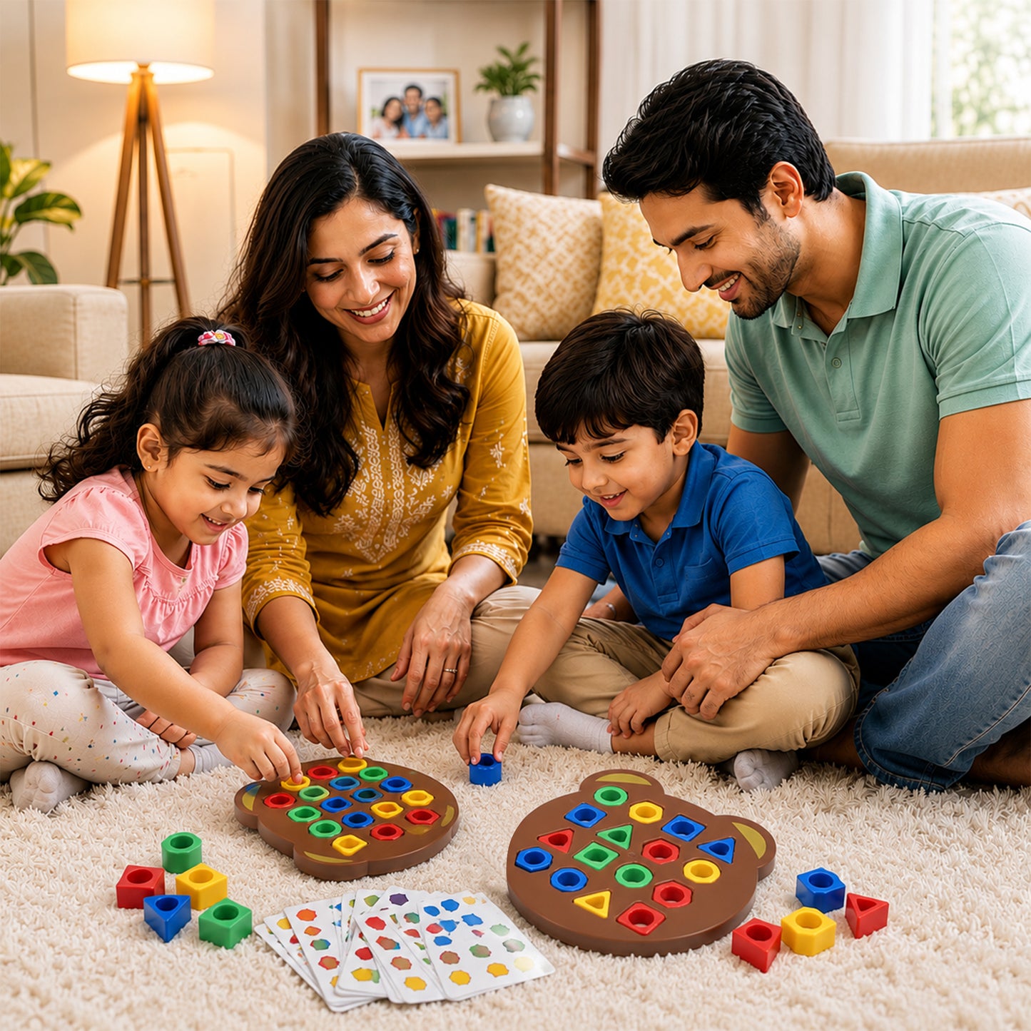 Shape Matching Game