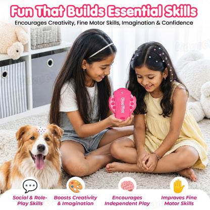 Blinger Hair Gem Stamper for Girls