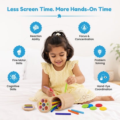 Multi Activity Montessori Wooden Toy