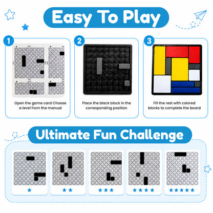 LogicPlay Puzzle – Brain IQ Skill Builder
