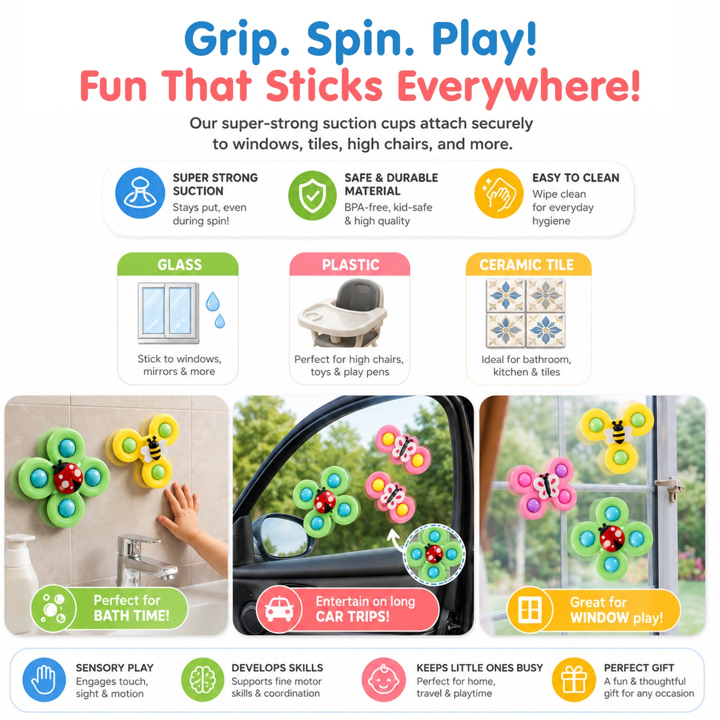 Wonder Play Hamper ( Pack of 5 )