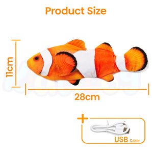 Flopping Fish Toy