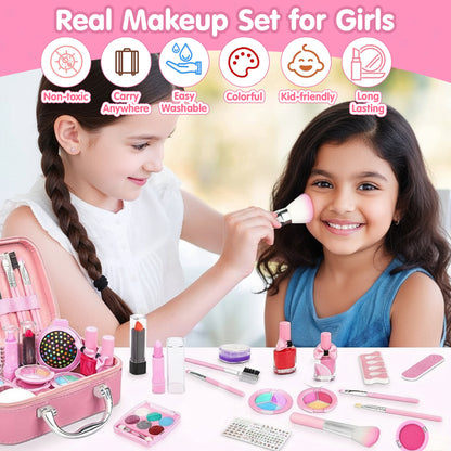 Mermaid Makeup Suitcase Set