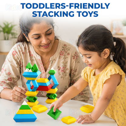 Stacking Tower Block Toy