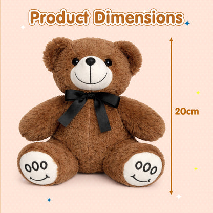 Soft & Cuddly Stuffed Teddy Bear