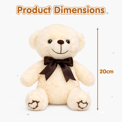 Soft & Cuddly Stuffed Teddy Bear