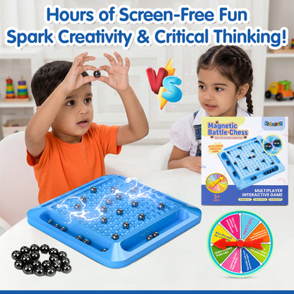 Magnetic Battle Chess Game