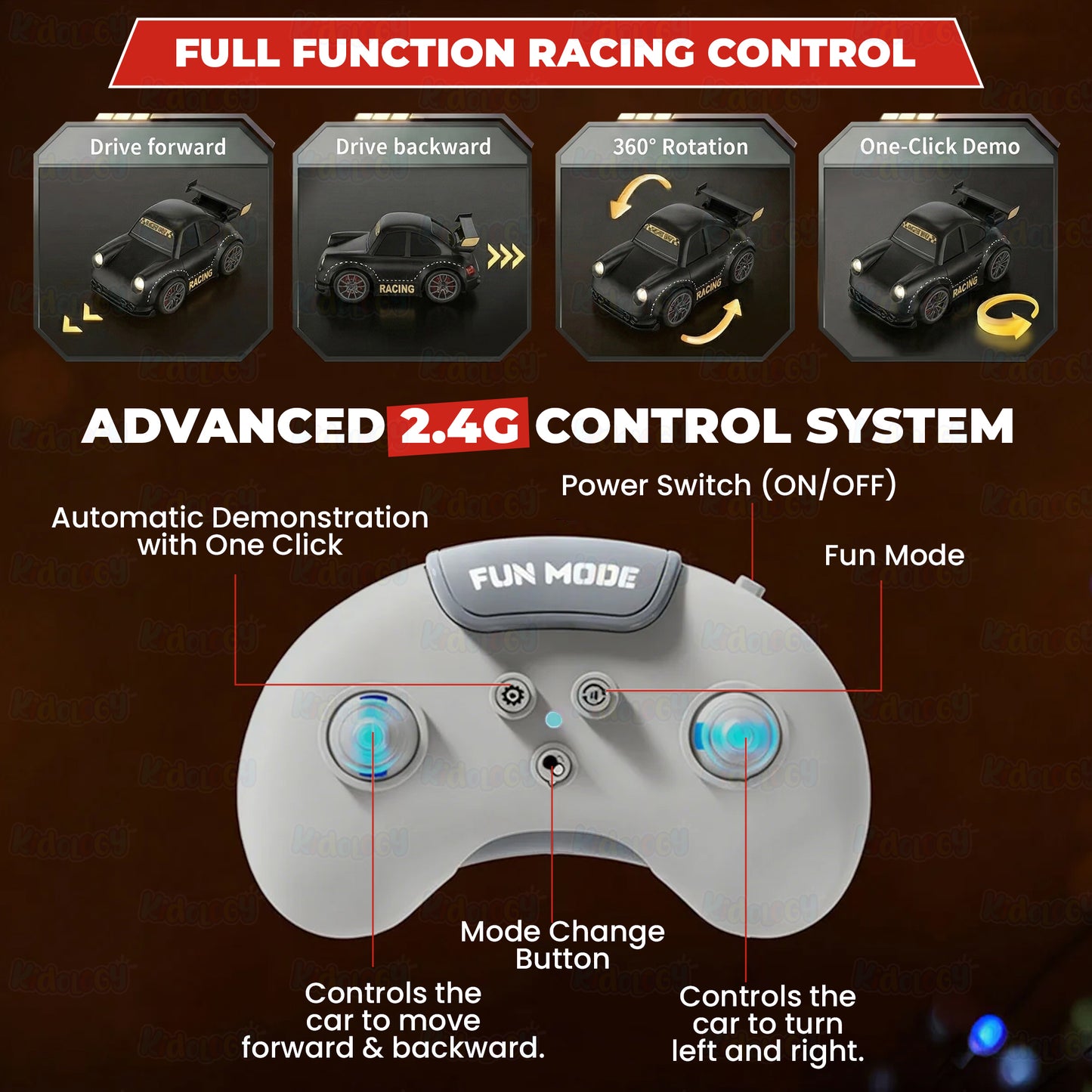 2.4G Mini Drifting RC Car