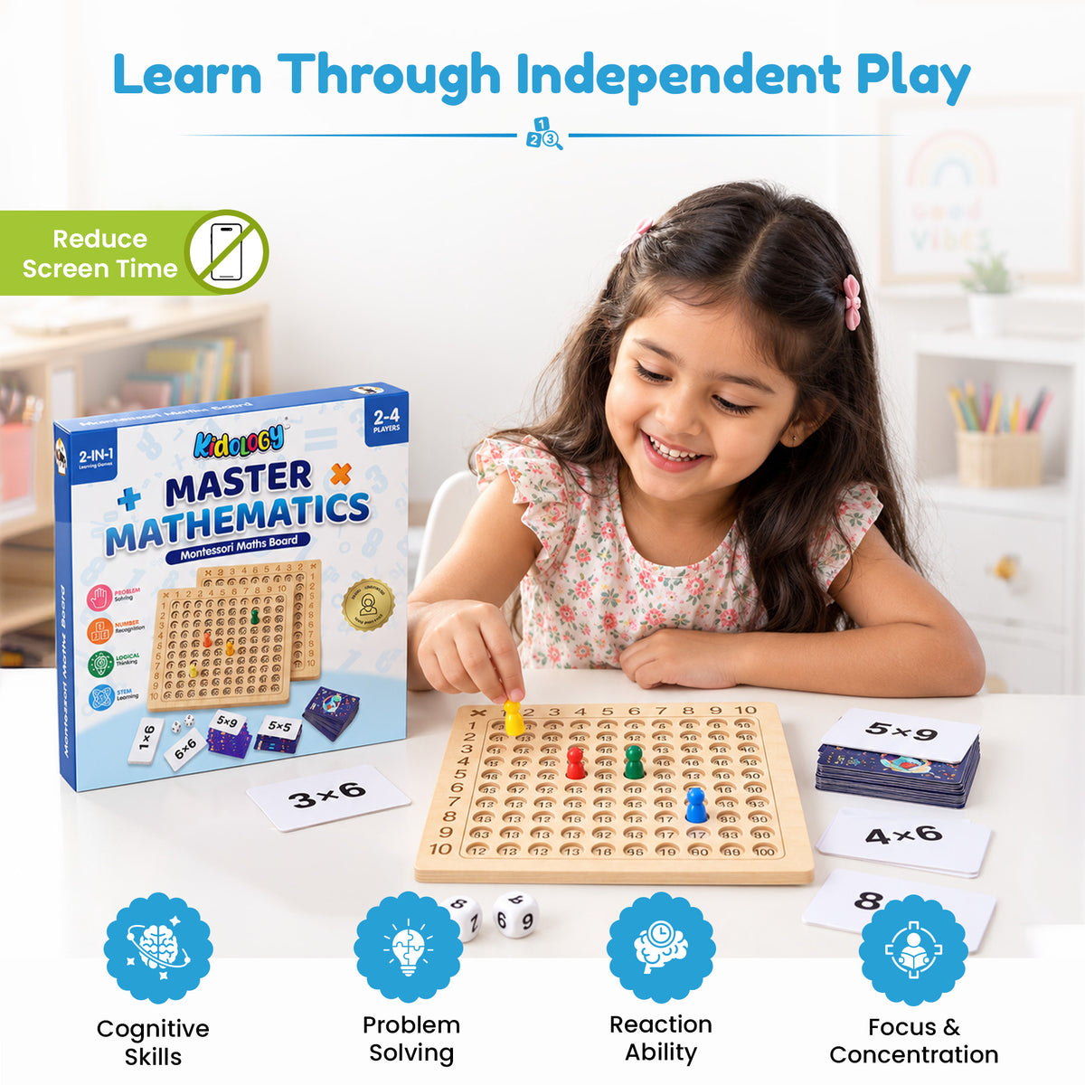Montessori Maths Board