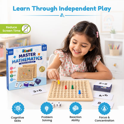 Montessori Maths Board