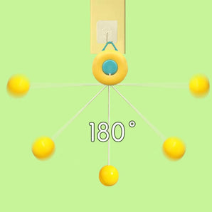 Round Hook Hanging Tennis