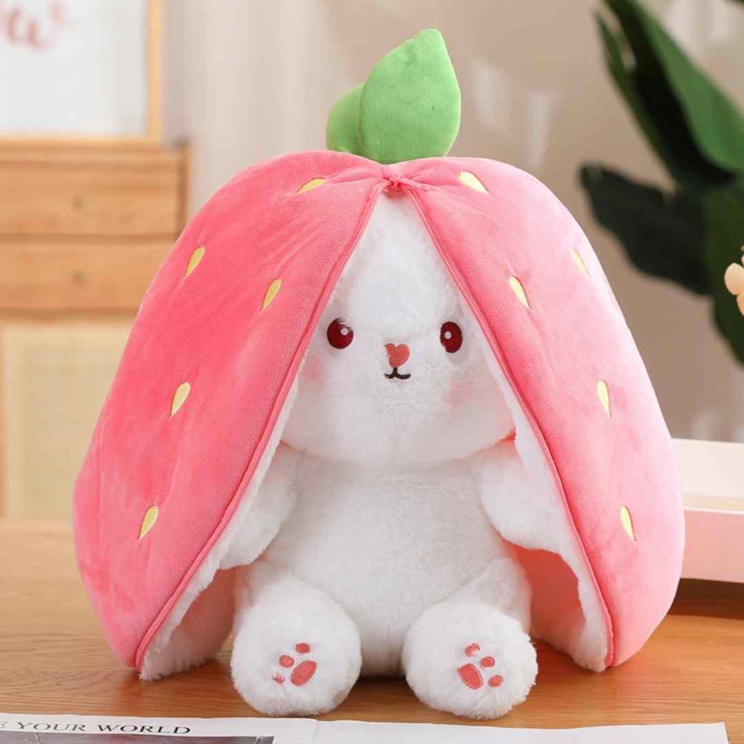 Bunny Cuddle Up with Comfort