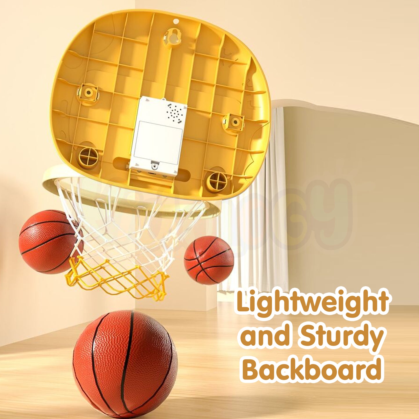 Indoor Mini Basketball Hoop With Digital Score Counter