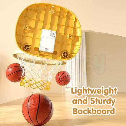 Indoor Mini Basketball Hoop With Digital Score Counter