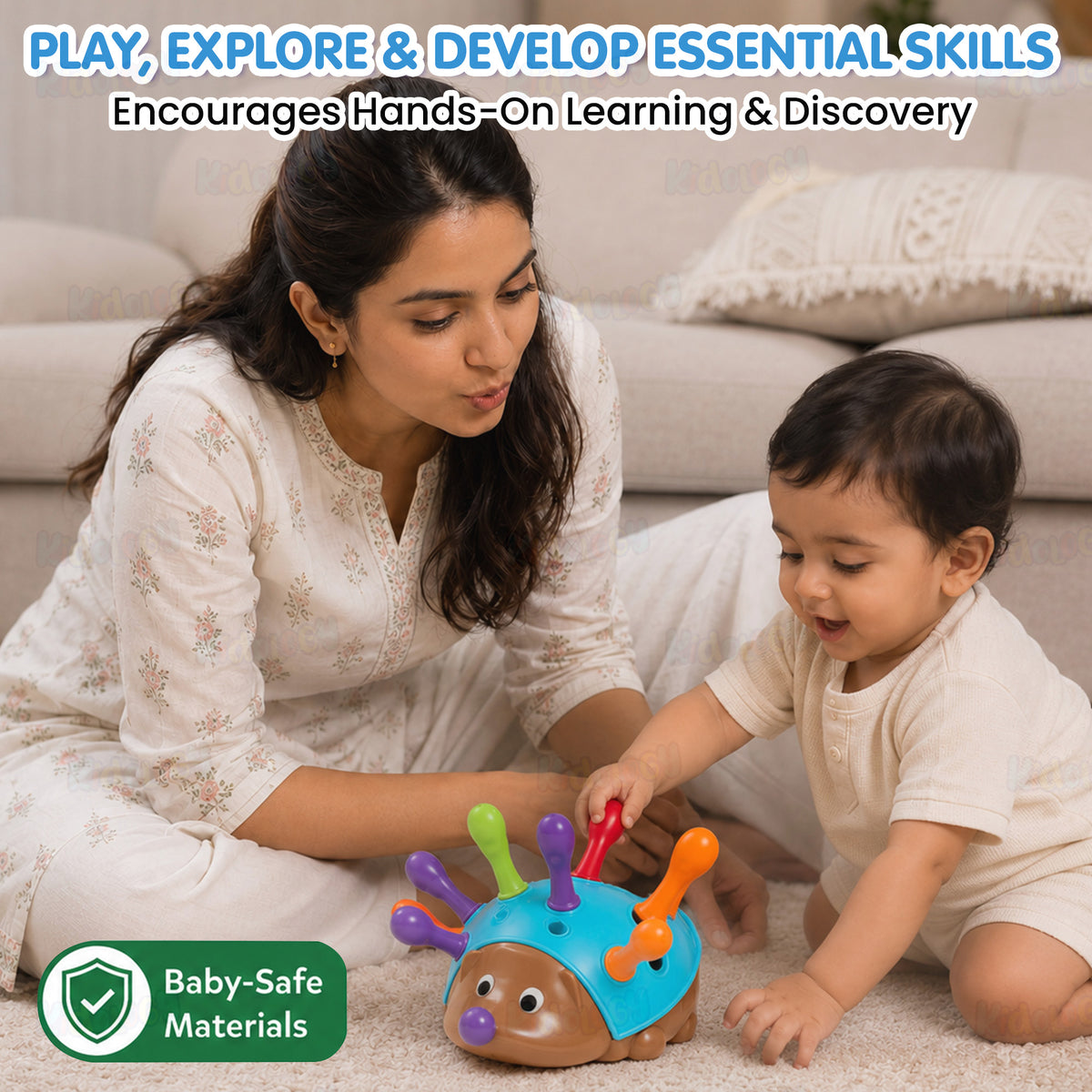 Spike Hedgehog Learning Game