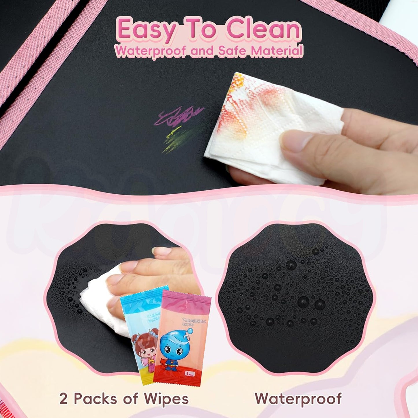 Erasable Doodle Book