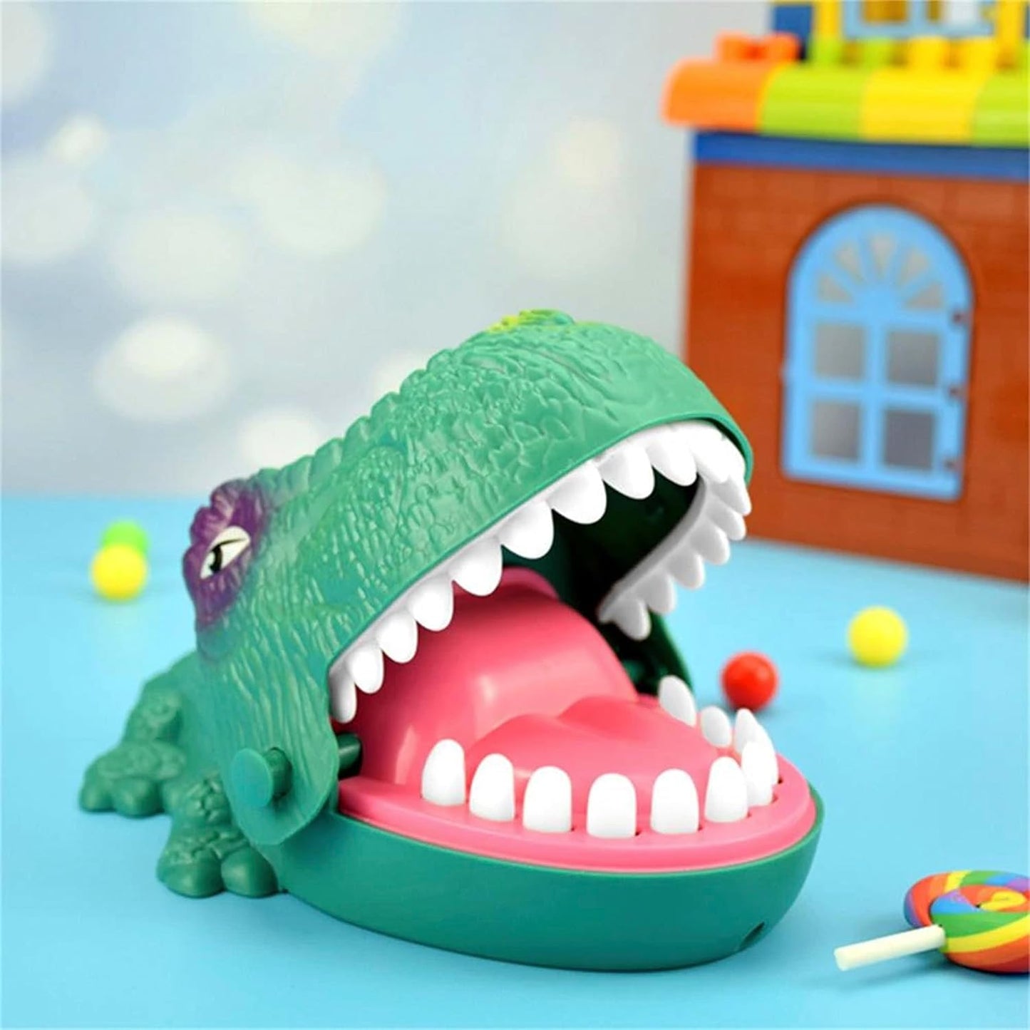 Crocodile Teeth Biting Finger Toy