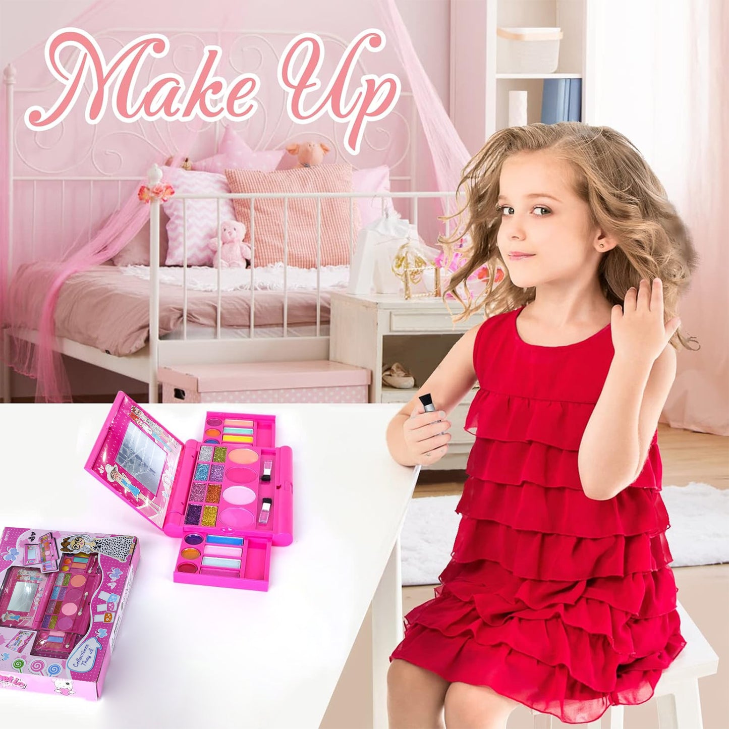 Laptop Makeup Kit