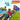 Bonkerheads Push & Go Play Cars