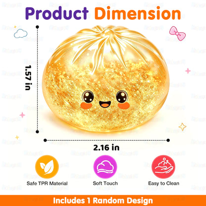 Glitter Dumpling Mystery Squishy